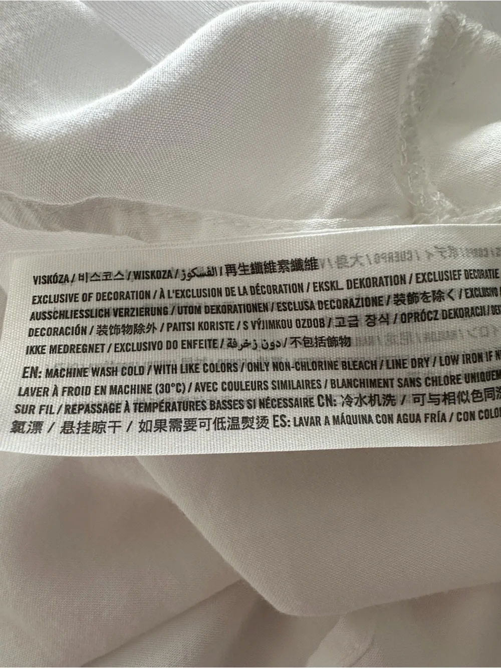 Abercrombie & Fitch White Cutout Maxi Dress